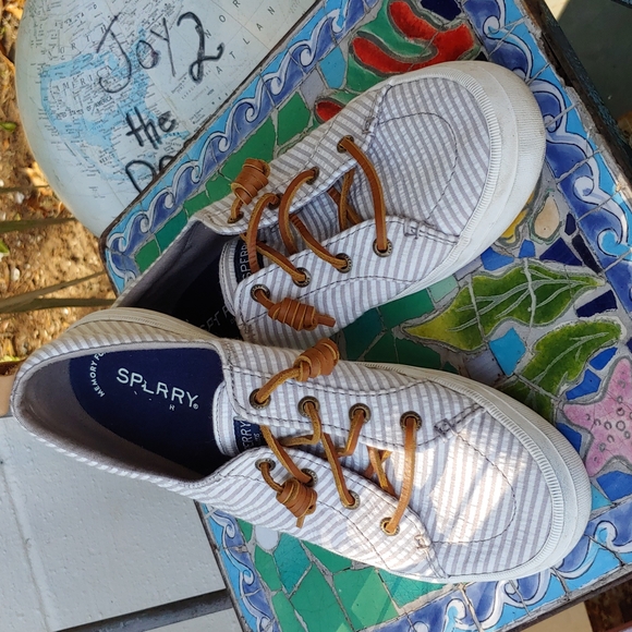 Sperry Shoes - Sperry all canvas topsiders